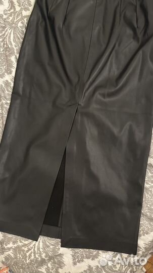 Юбка zarina искуственная кожа