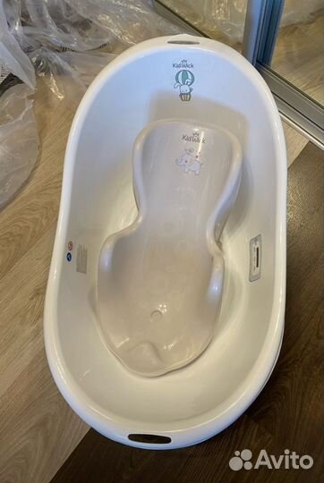 Горка для купания kidwick