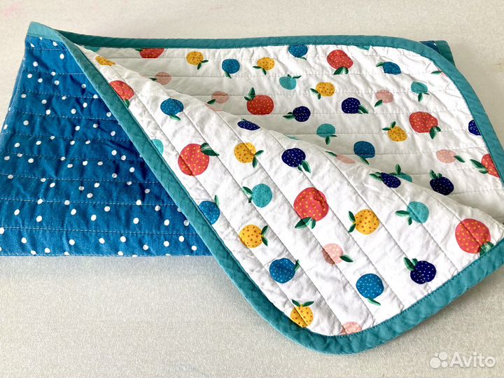 Детское одеяло-плед IKEA (96 x 96 см)