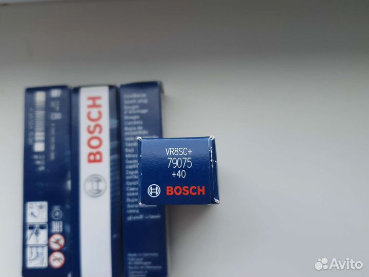 Свечи зажигания bosch