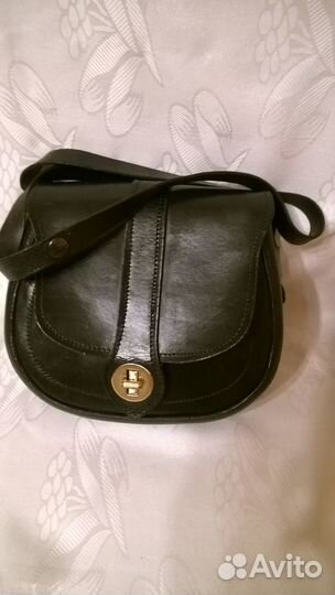 Кожаная сумка