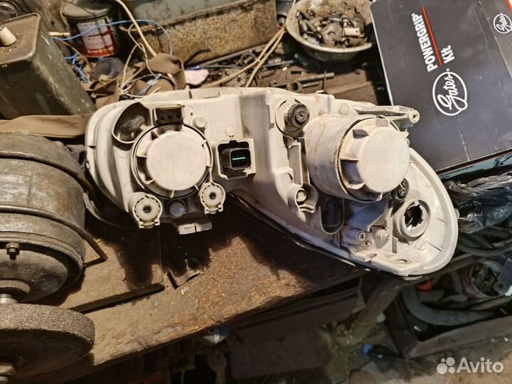 Фары на hyundai sonata 4