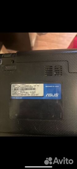 Ноутбук asus