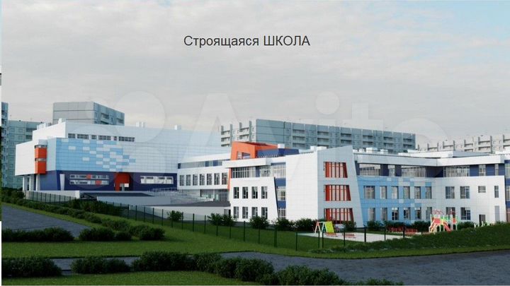 2-к. квартира, 54 м², 7/9 эт.