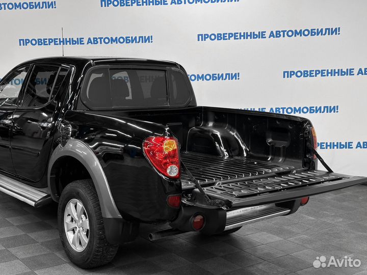 Mitsubishi L200 2.5 МТ, 2007, 175 000 км