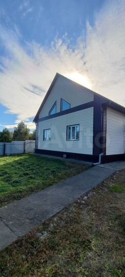 Дом 160 м² на участке 10 сот.