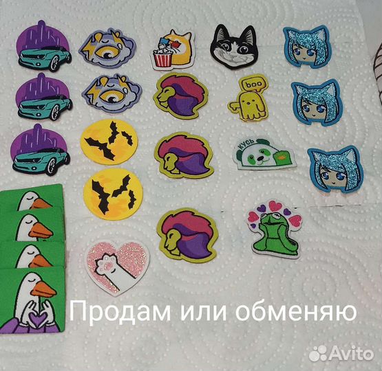 Стикерсы магнит