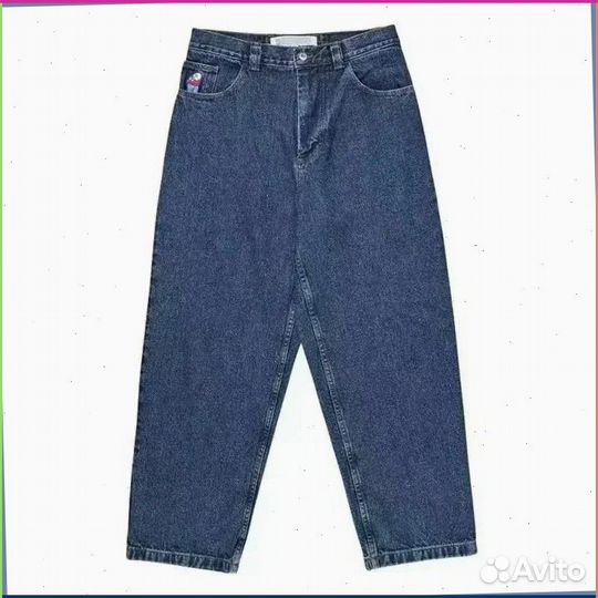 Джинсы широкие Polar Big Boy (Номер артикула: 59926)