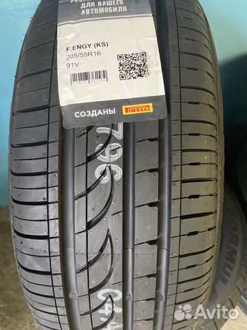 Pirelli Formula Energy 205/55 R16 91V
