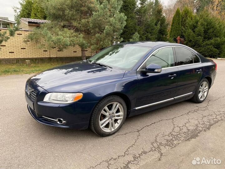 Volvo S80 2.5 AT, 2011, 269 000 км