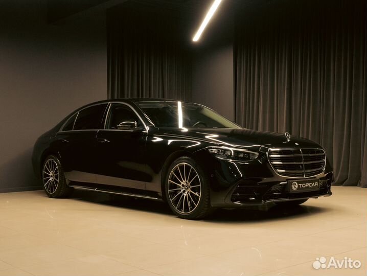 Аренда Mercedes S580 Аренда мерседеса