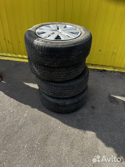R15 Bridgestone Turanza 6 205/65, PCD 5x105 DIA 66.1