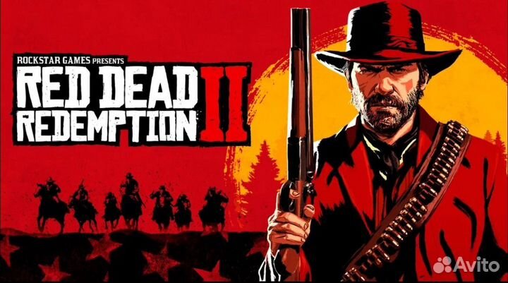 Red dead redemption 2 ultimate edition пс4/пс5