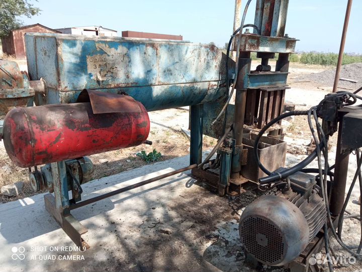 Гидропрес для производства самана продам