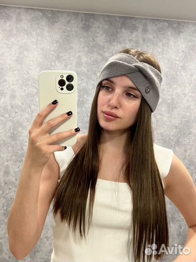 Повязка на голову женская