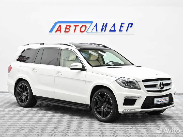 Mercedes-Benz GL-класс 3.0 AT, 2014, 123 000 км