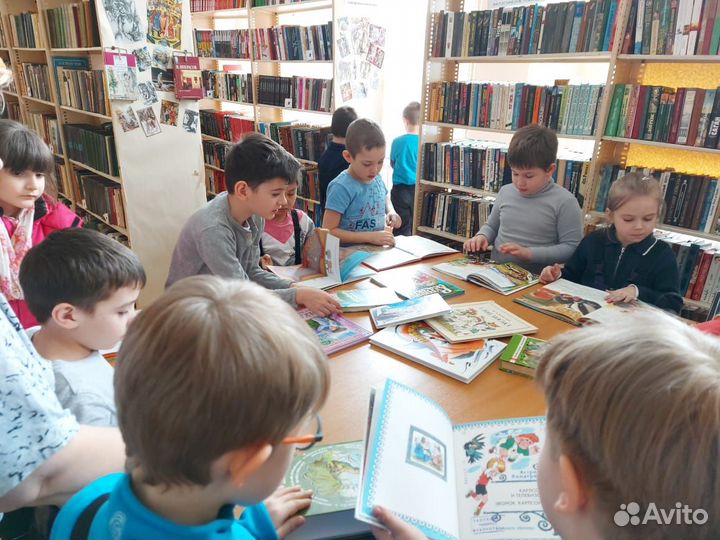 Детские познавательные книги