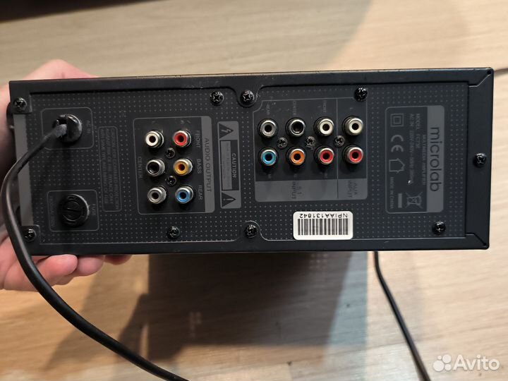 Колонки Microlab