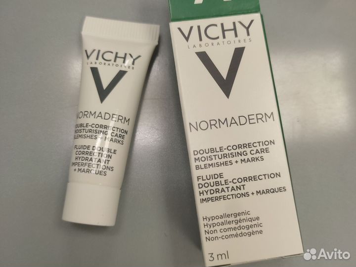 Vichy normaderm крем корректирующий уход