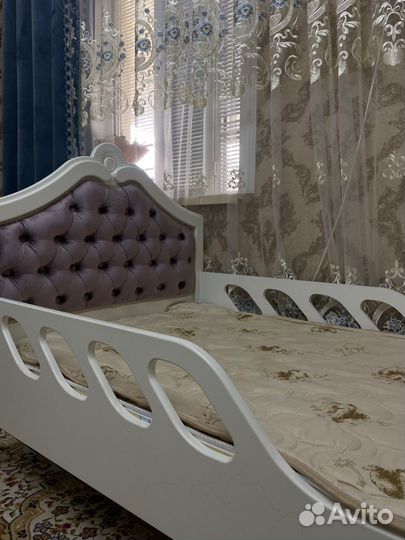 Детская кровать с бортиками