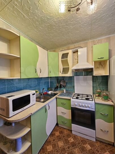 2-к. квартира, 45,5 м², 3/4 эт.