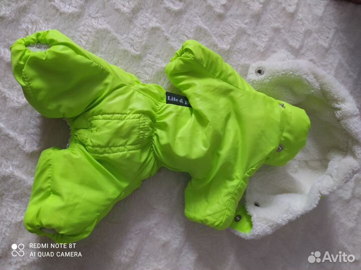 Комбинезон для маленькой собаки