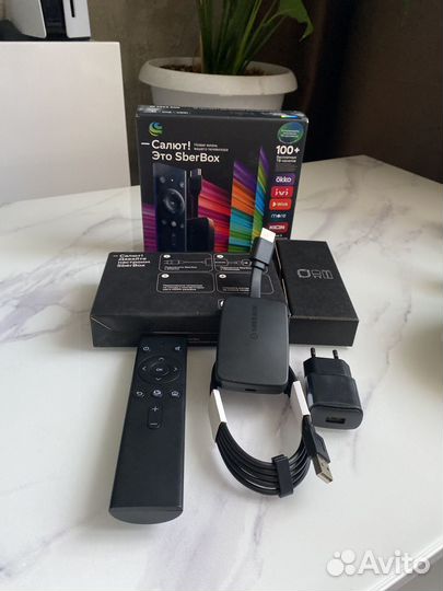 TV приставка SberBox