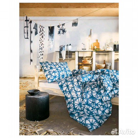 Икеа новое хлопковое постельное белье