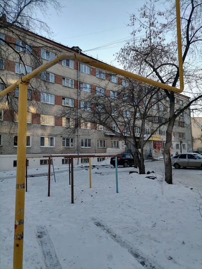 Комната 17,7 м² в 1-к., 2/5 эт.