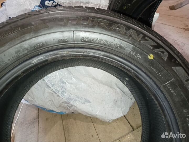 Bridgestone Turanza T001 195/60 R15 88V