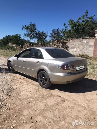 Mazda 6 2.0 AT, 2005, 305 404 км