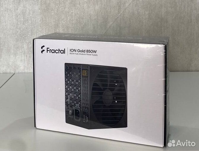 Блок питания Fractal Design ION Gold 850