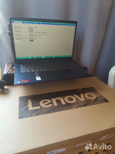 Ультрабук Lenovo ideapad 3 14ALC6 R5