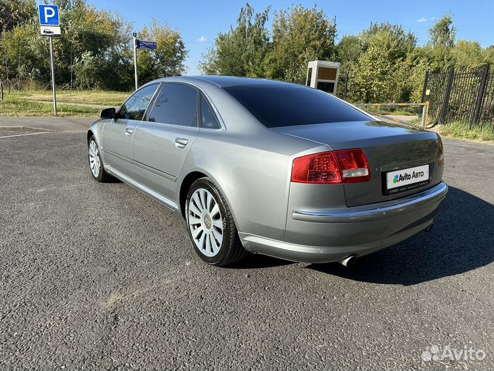 Audi A8 4.2 AT, 2007, 208 500 км
