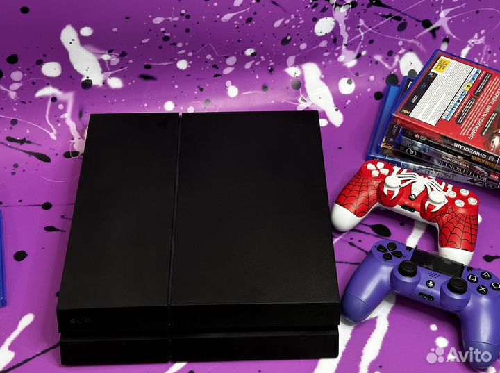 Sony PlayStation 4 / 120 Игр