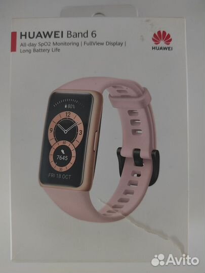 Фитнес-браслет huawei Band 6