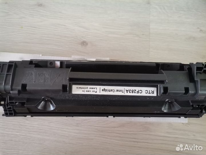Картриджи для принтера hp cf283a