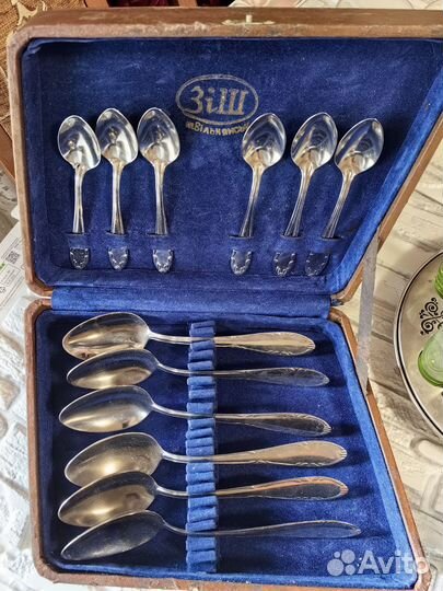 Зиш Набор ложек СССР