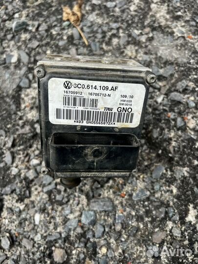 Блок abs passat b6