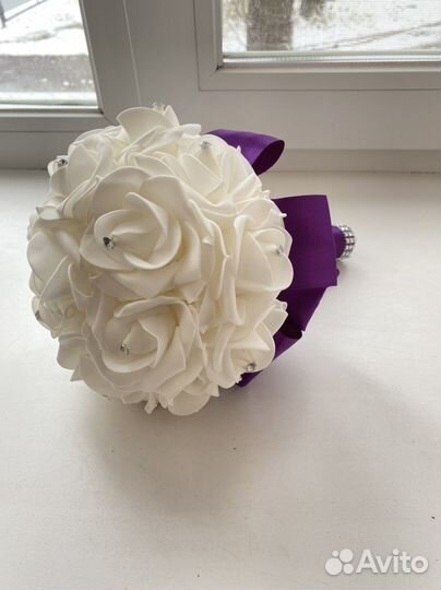 Свадебный букет невесты дублер