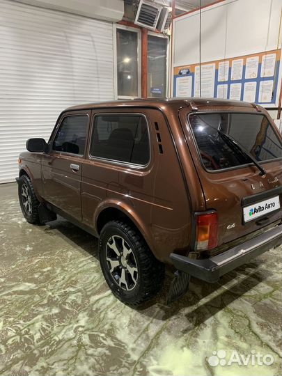 LADA 4x4 (Нива) 1.7 МТ, 2017, 109 000 км