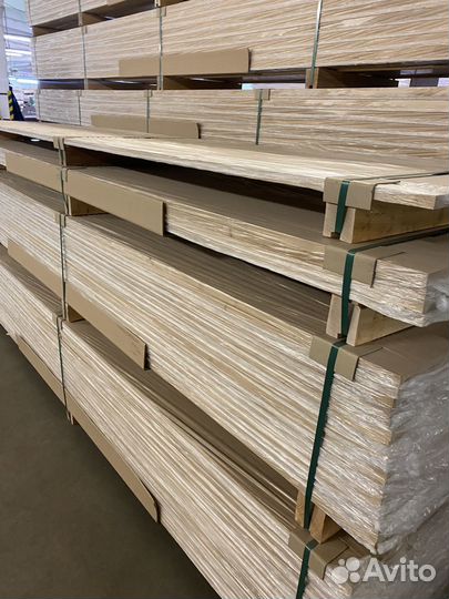 Мебельный щит из дуба