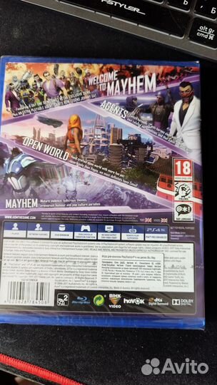 Agents of Mayhem PS4