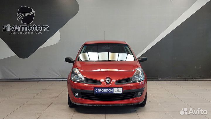 Renault Clio 1.1 AMT, 2007, 101 000 км