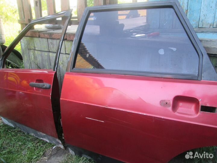 Двери на ваз 2109