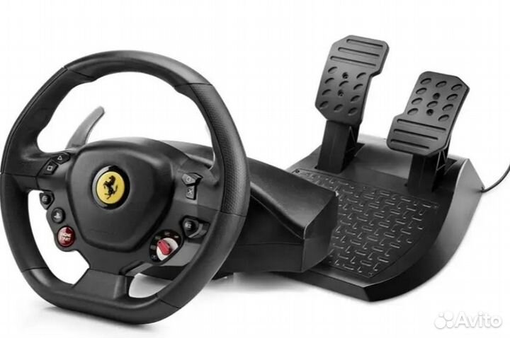 Руль Thrustmaster T80 Ferrari, для PS4/PC