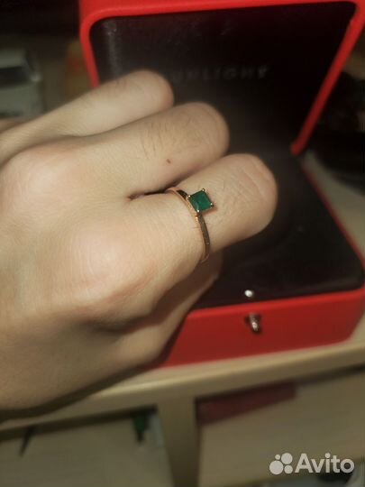 Комплект золотых украшений