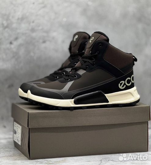 Кроссовки мужские зимние Ecco (26.5 см)