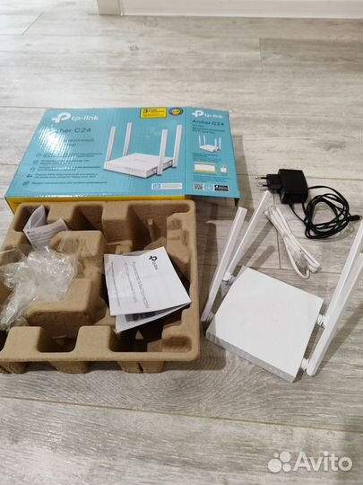Wifi роутер tp link Archer c24