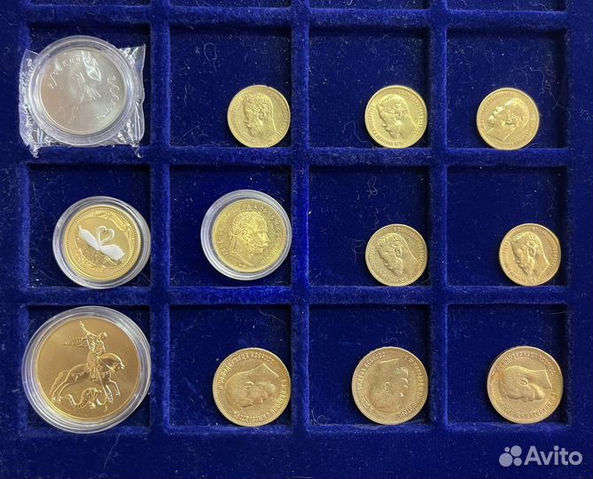 50 рублей золото монета николай палладий